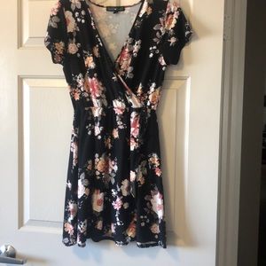Floral dress
